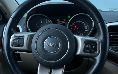 Jeep Grand Cherokee, 2012 год, 1 698 600 рублей, 21 фотография