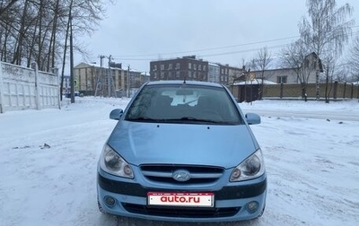 Hyundai Getz I рестайлинг, 2005 год, 410 000 рублей, 1 фотография