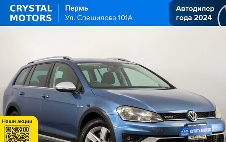 Volkswagen Golf VII, 2016 год, 1 949 000 рублей, 1 фотография