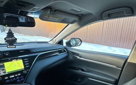 Toyota Camry, 2019 год, 2 550 000 рублей, 25 фотография