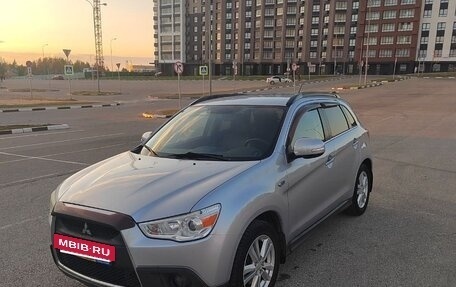 Mitsubishi ASX I рестайлинг, 2011 год, 850 000 рублей, 21 фотография