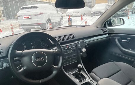 Audi A4, 2002 год, 450 000 рублей, 10 фотография
