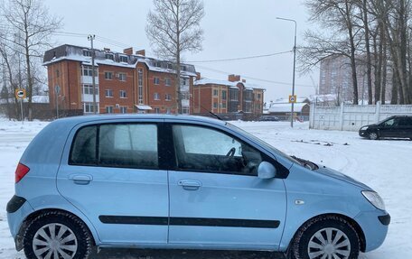 Hyundai Getz I рестайлинг, 2005 год, 410 000 рублей, 3 фотография