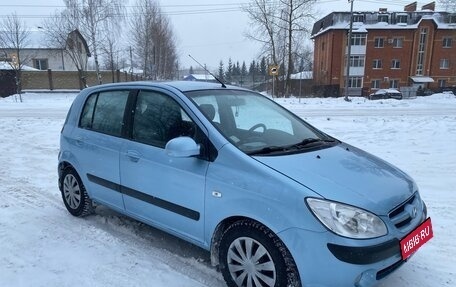 Hyundai Getz I рестайлинг, 2005 год, 410 000 рублей, 2 фотография