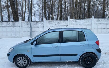 Hyundai Getz I рестайлинг, 2005 год, 410 000 рублей, 5 фотография