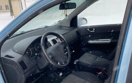 Hyundai Getz I рестайлинг, 2005 год, 410 000 рублей, 6 фотография