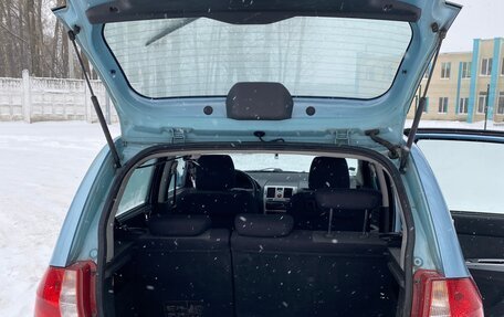 Hyundai Getz I рестайлинг, 2005 год, 410 000 рублей, 9 фотография