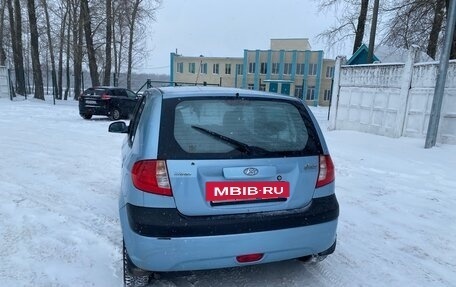 Hyundai Getz I рестайлинг, 2005 год, 410 000 рублей, 4 фотография