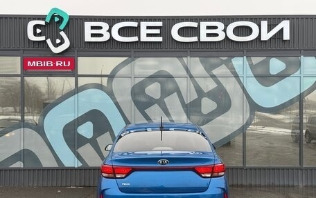 KIA Rio IV, 2020 год, 1 590 000 рублей, 6 фотография