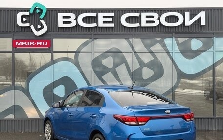 KIA Rio IV, 2020 год, 1 590 000 рублей, 3 фотография