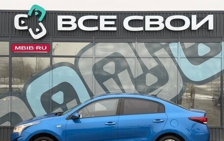 KIA Rio IV, 2020 год, 1 590 000 рублей, 9 фотография