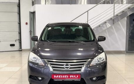 Nissan Sentra, 2014 год, 1 079 900 рублей, 2 фотография