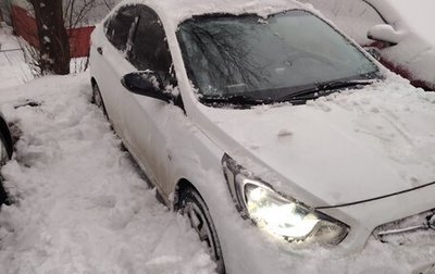 Hyundai Solaris II рестайлинг, 2012 год, 850 000 рублей, 1 фотография