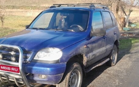 Chevrolet Niva I рестайлинг, 2006 год, 350 000 рублей, 1 фотография
