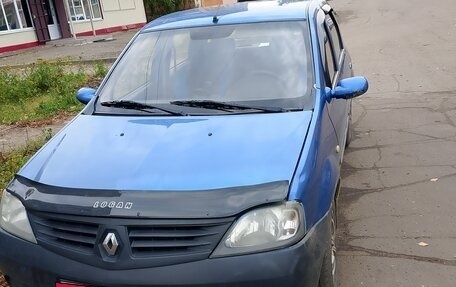 Renault Logan I, 2007 год, 185 000 рублей, 1 фотография