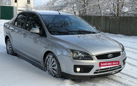 Ford Focus II рестайлинг, 2007 год, 485 000 рублей, 3 фотография
