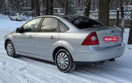 Ford Focus II рестайлинг, 2007 год, 485 000 рублей, 6 фотография