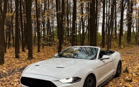 Ford Mustang VI рестайлинг, 2017 год, 2 800 000 рублей, 5 фотография