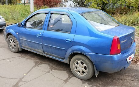 Renault Logan I, 2007 год, 185 000 рублей, 3 фотография
