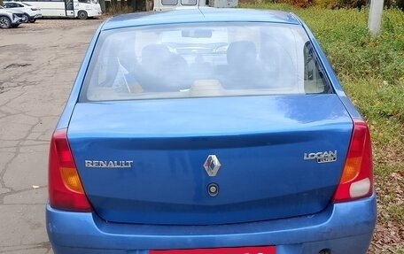 Renault Logan I, 2007 год, 185 000 рублей, 2 фотография