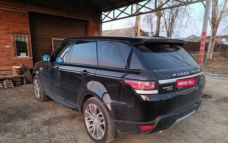 Land Rover Range Rover Sport II, 2016 год, 3 750 000 рублей, 1 фотография