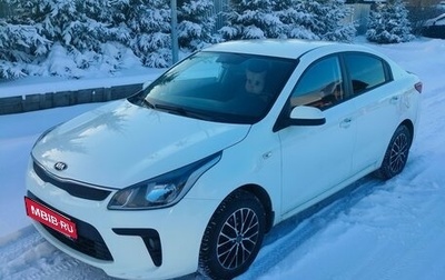 KIA Rio IV, 2019 год, 1 300 000 рублей, 1 фотография