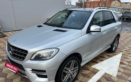 Mercedes-Benz M-Класс, 2014 год, 3 150 000 рублей, 2 фотография