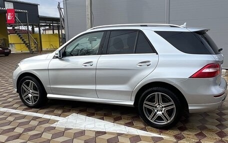 Mercedes-Benz M-Класс, 2014 год, 3 150 000 рублей, 8 фотография