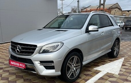 Mercedes-Benz M-Класс, 2014 год, 3 150 000 рублей, 16 фотография