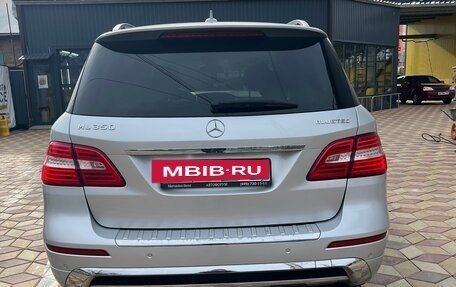 Mercedes-Benz M-Класс, 2014 год, 3 150 000 рублей, 12 фотография