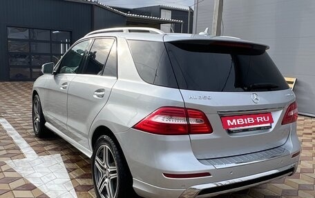 Mercedes-Benz M-Класс, 2014 год, 3 150 000 рублей, 9 фотография