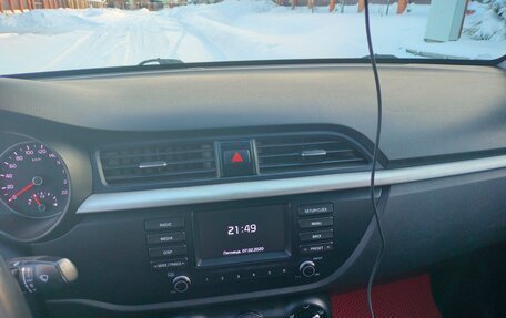 KIA Rio IV, 2019 год, 1 300 000 рублей, 12 фотография