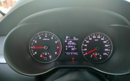 KIA Rio IV, 2019 год, 1 300 000 рублей, 13 фотография