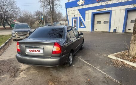 Hyundai Accent II, 2006 год, 425 000 рублей, 4 фотография