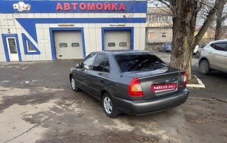 Hyundai Accent II, 2006 год, 425 000 рублей, 5 фотография