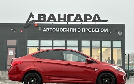 Hyundai Solaris II рестайлинг, 2011 год, 650 000 рублей, 6 фотография