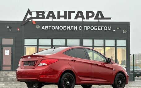 Hyundai Solaris II рестайлинг, 2011 год, 650 000 рублей, 5 фотография