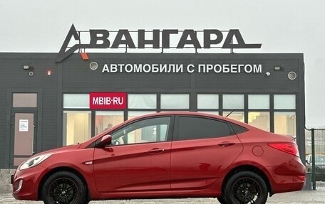 Hyundai Solaris II рестайлинг, 2011 год, 650 000 рублей, 2 фотография