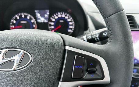 Hyundai Solaris II рестайлинг, 2011 год, 650 000 рублей, 13 фотография