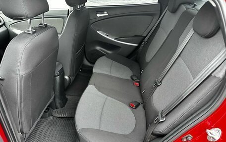 Hyundai Solaris II рестайлинг, 2011 год, 650 000 рублей, 21 фотография