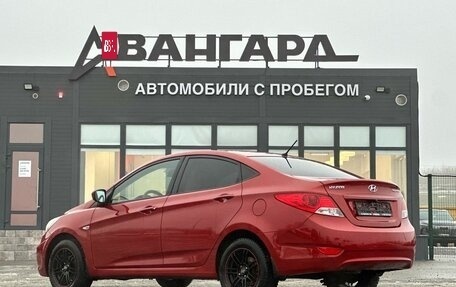Hyundai Solaris II рестайлинг, 2011 год, 650 000 рублей, 3 фотография