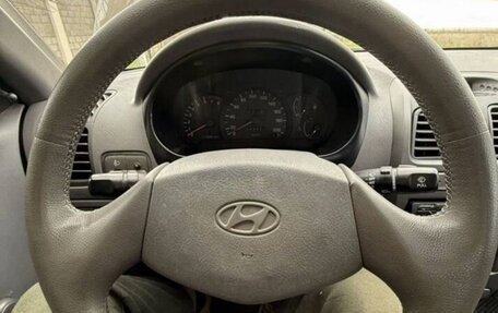 Hyundai Accent II, 2007 год, 450 000 рублей, 11 фотография