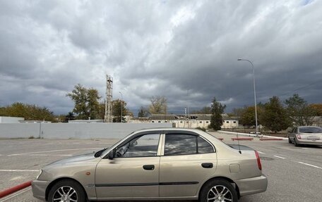 Hyundai Accent II, 2007 год, 450 000 рублей, 5 фотография