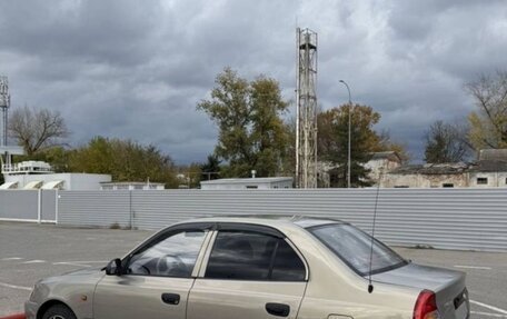 Hyundai Accent II, 2007 год, 450 000 рублей, 7 фотография