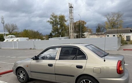 Hyundai Accent II, 2007 год, 450 000 рублей, 6 фотография