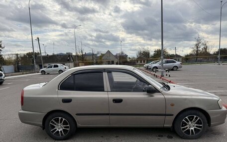 Hyundai Accent II, 2007 год, 450 000 рублей, 10 фотография