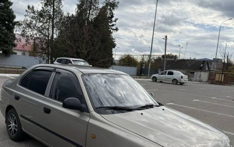 Hyundai Accent II, 2007 год, 450 000 рублей, 4 фотография