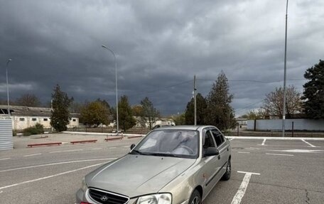 Hyundai Accent II, 2007 год, 450 000 рублей, 2 фотография
