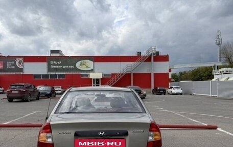 Hyundai Accent II, 2007 год, 450 000 рублей, 8 фотография