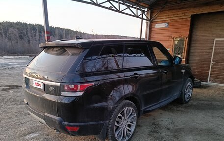 Land Rover Range Rover Sport II, 2016 год, 3 750 000 рублей, 3 фотография